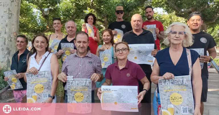 Tàrrega dona el tret de sortida a la Ruta de Tapes