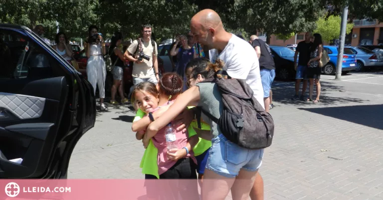 Arriben els infants sahrauís del programa "Vacances en pau"