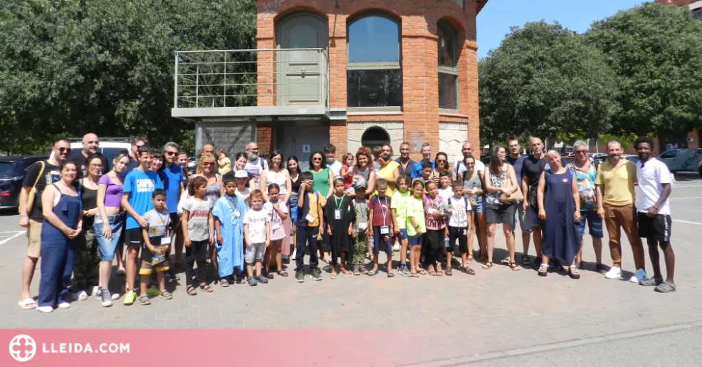 Arriben els infants sahrauís del programa "Vacances en pau"
