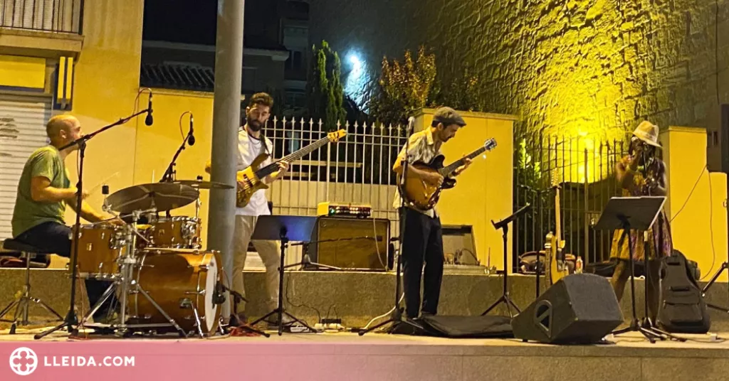 Més de 300 persones als concerts de ‘Música i Tapes’ d’Almacelles