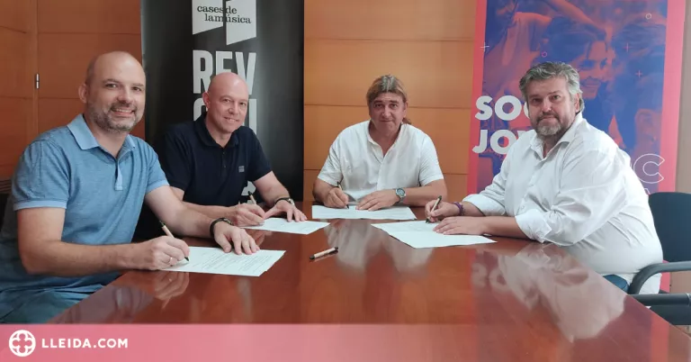 L'Orfeó Lleidatà i el Consell Comarcal del Segrià signen un acord de col·laboració