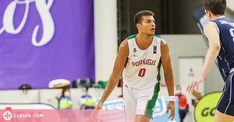 L’aler portuguès Diogo Brito arriba aquesta temporada al Força Lleida