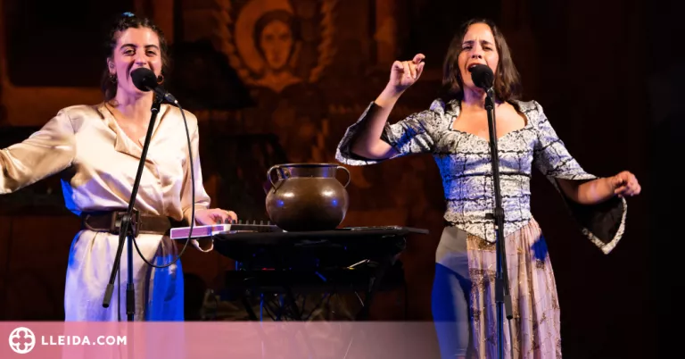 Santa Maria d'Àneu s'estrena com a escenari del Dansàneu