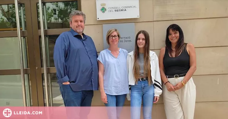 El Consell Comarcal del Segrià ofereix formació pràctica a alumnat de Batxillerat