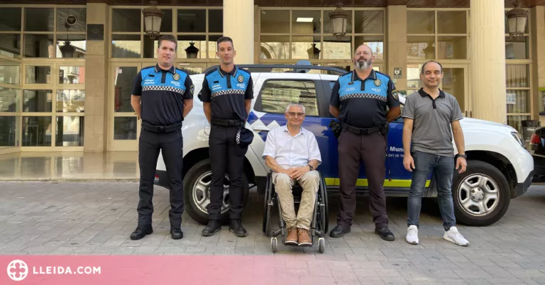 Torrefarrera amplia el cos d'agents municipals