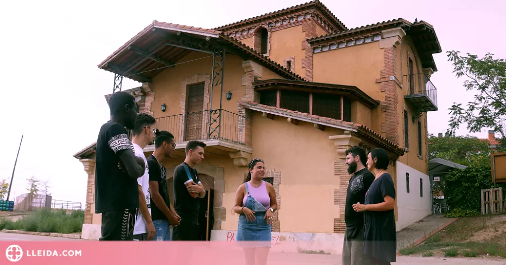 ⏯️ Joves del Secà de Sant Pere de Lleida promouen activitats de lleure educatiu a Torre Queralt