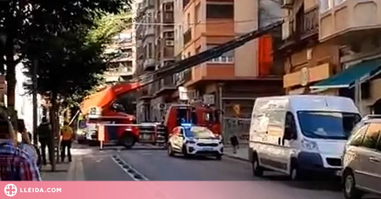 Crema totalment un pis al carrer Comtes d'Urgell de Lleida