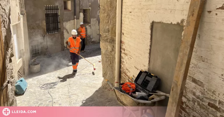 Continua el Treball als Barris de Balaguer