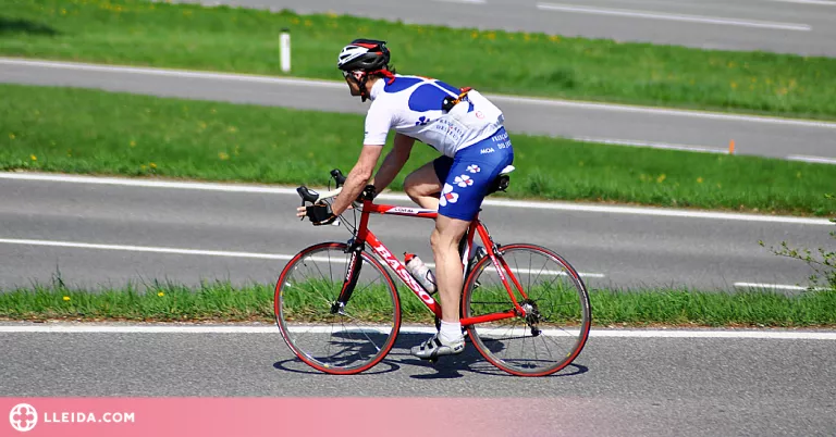Trànsit intensificarà la vigilància a les vies amb més ciclistes durant el cap de setmana