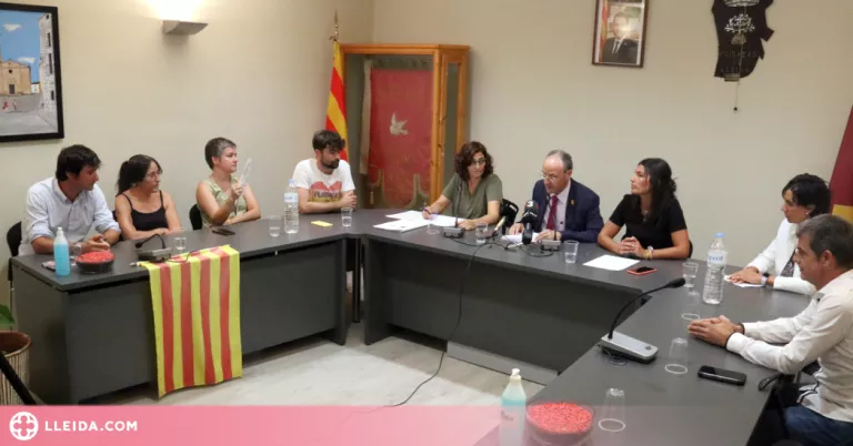 ⏯️ Puigverd de Lleida canvia l'alcaldia en prosperar una moció de censura