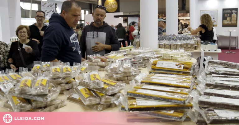 ⏯️ Comença la Fira del Torró d'Agramunt amb novetats