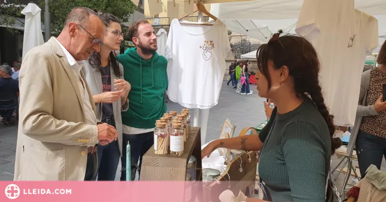 El Mercat de les Idees promociona els joves emprenedors de Lleida