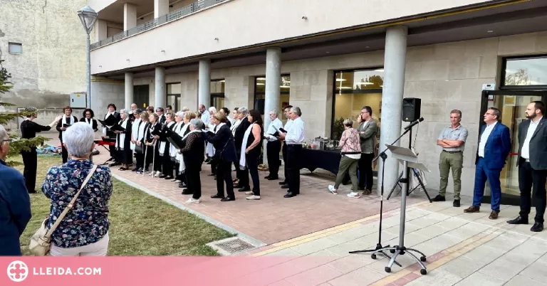 Castellserà inaugura la nova residència geriàtrica