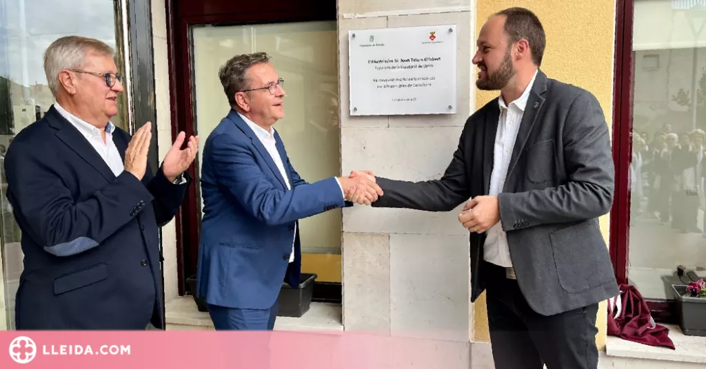 Castellserà inaugura la nova residència geriàtrica