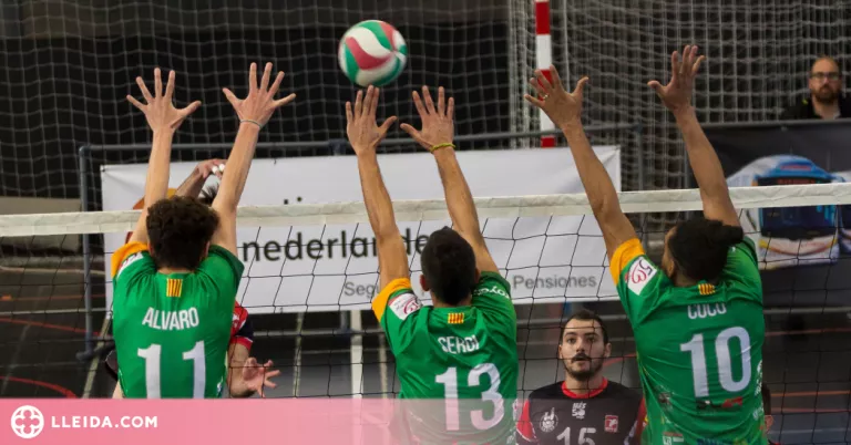 Estrena històrica del Rodi Balàfia Vòlei a la Superlliga 2 amb derrota