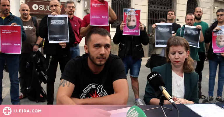 Activistes lleidatans denuncien la vulneració dels seus drets en ser espiats pel Ministeri de l'Interior