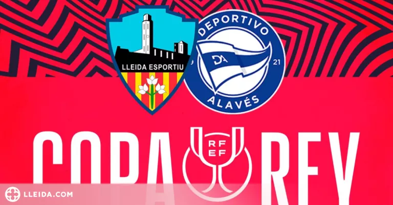 El Lleida Esportiu confirma l'horari i els preus de les entrades contra l'Alavés a la Copa del Rei