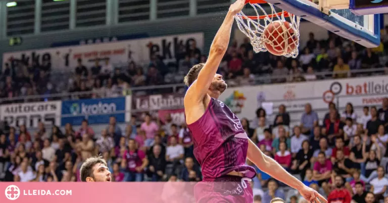 ⏯️ L'ICG Força Lleida es fa fort a casa i suma la quarta victòria