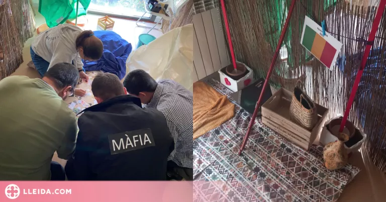 'Escape room' de Càritas i la Pastoral de Joves per conscienciar sobre la migració
