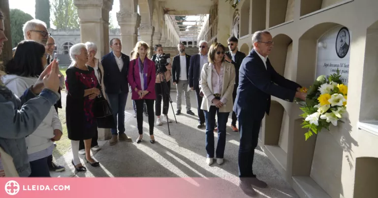 Lleida recorda el pianista Ricard Viñes per Tots Sants