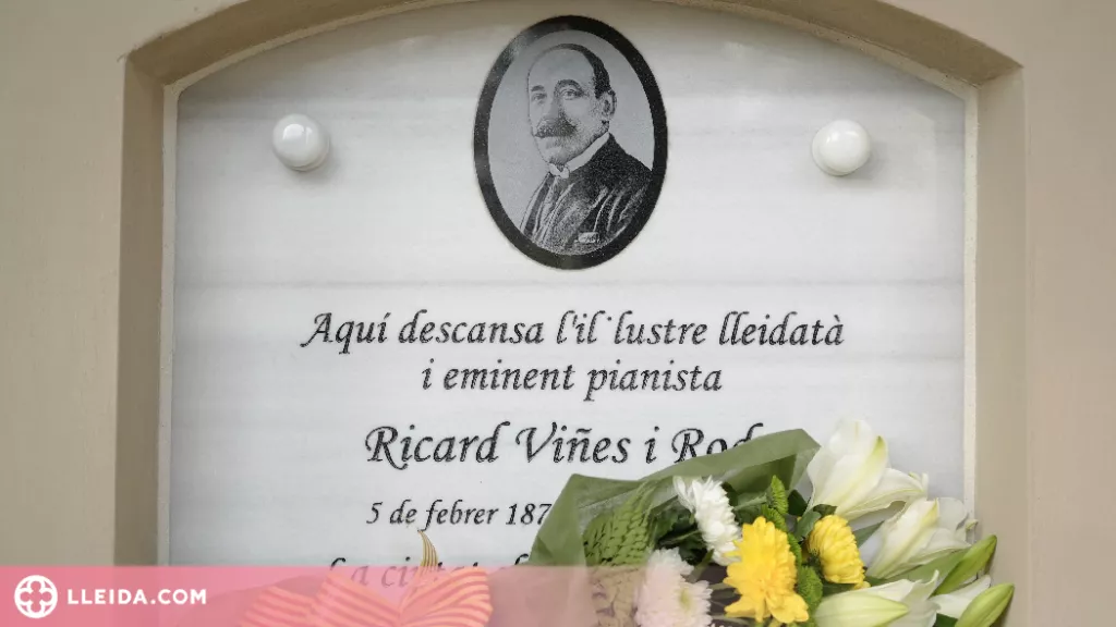 Lleida recorda el pianista Ricard Viñes per Tots Sants