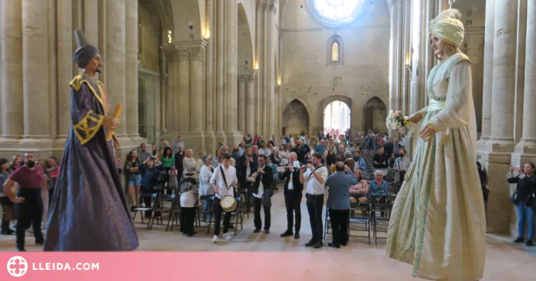 ⏯️ Lleida celebra el Dia de la Seu Vella 2022