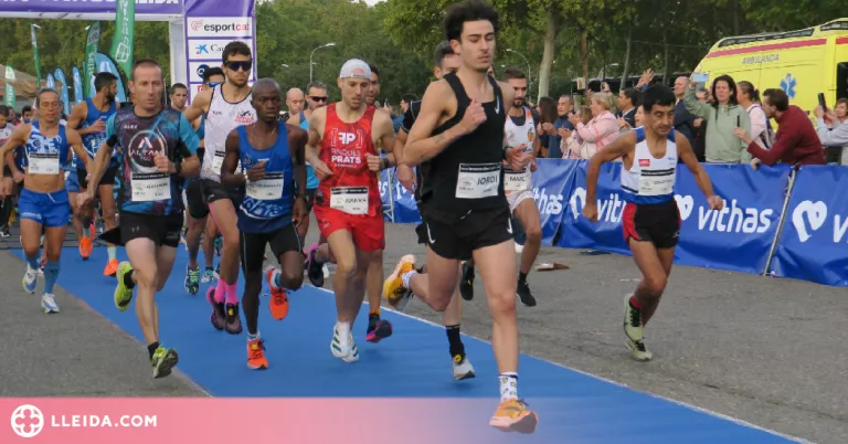 La primera Marató Vithas Lleida aplega 580 esportistes