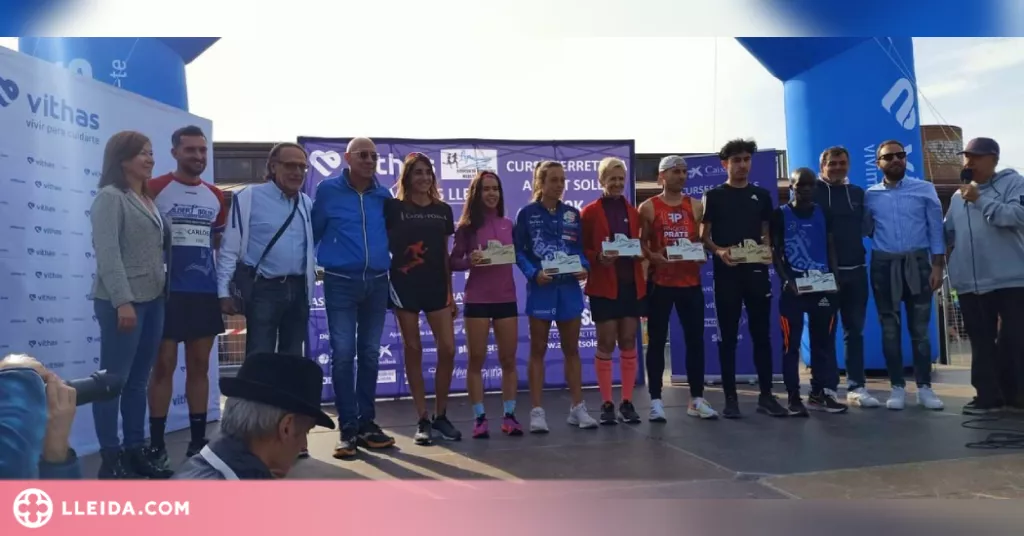 La primera Marató Vithas Lleida aplega 580 esportistes