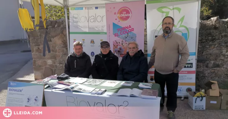 Montoliu de Lleida es "ven" a la I Fira de Micropobles