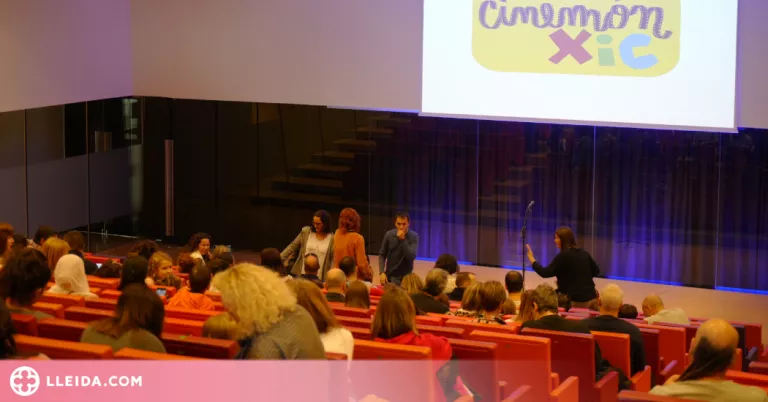 Més de 350 persones a la primera matinal de diumenge del Cinemón Xic