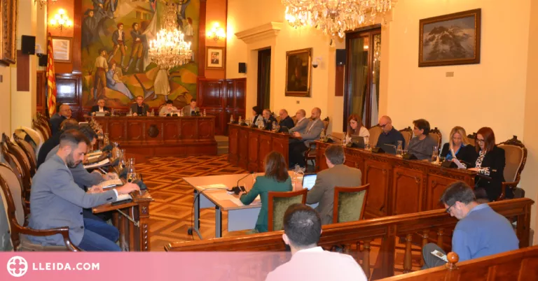 Llum verda al pressupost de la Diputació de Lleida per al 2023