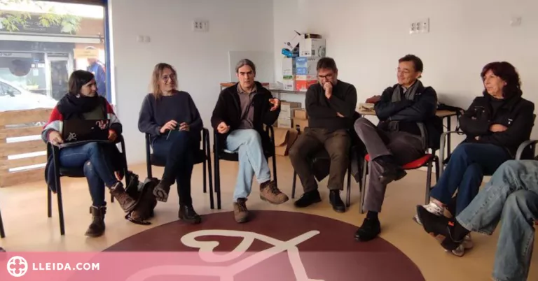 Laura Bergés, candidata del Comú de Lleida a les municipals del 2023