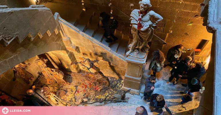 Els micropobles, protagonistes de la Fira de Nadal de Riner