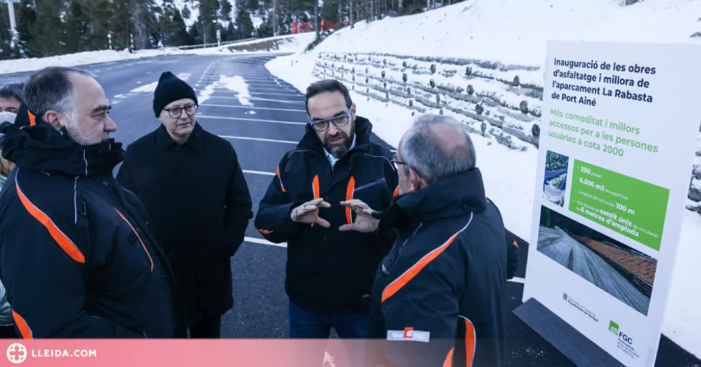 ⏯️ Comença la temporada d'hivern a les estacions d'esquí d'FGC