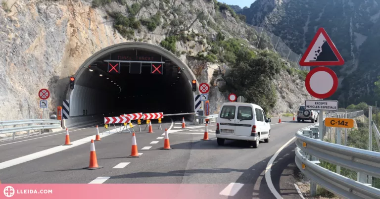 ⏯️ Es reobre al trànsit el Túnel de Tresponts, a la C-14