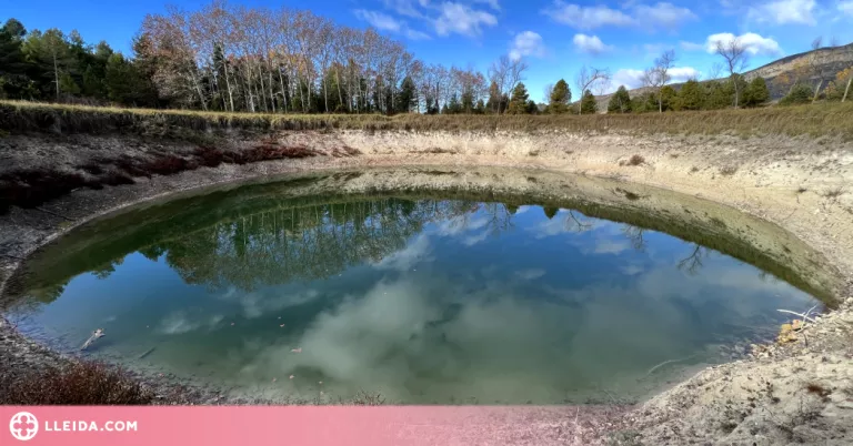 ⏯️ La sequera afecta greument l'estany de Basturs