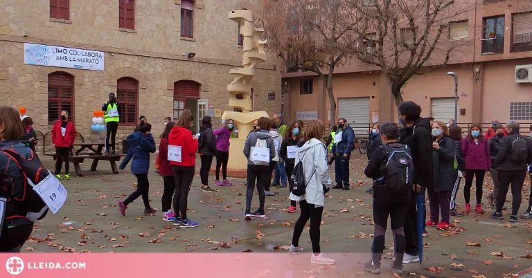 L'IMO de Lleida torna a caminar per La Marató