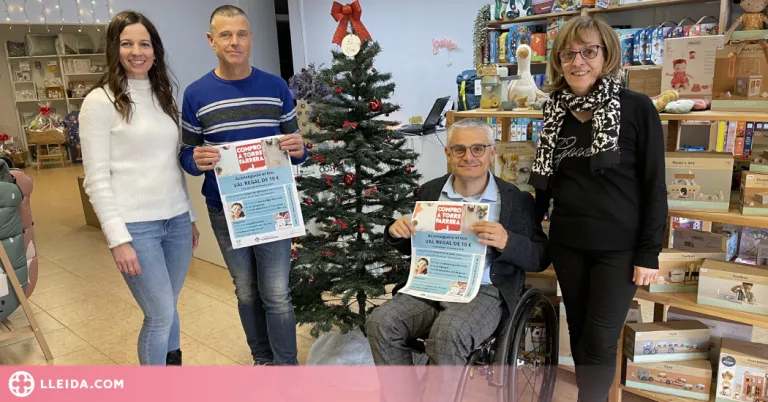 Torrefarrera torna a promocionar el comerç local aquest Nadal