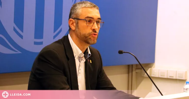 Es fa efectiva la inhabilitació de Bernat Solé com a delegat del Govern a Lleida