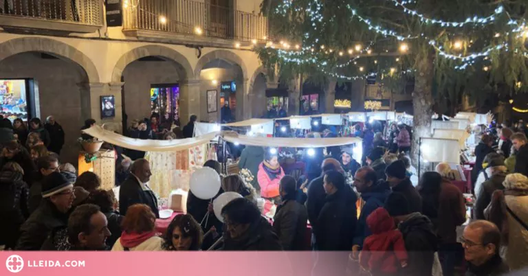 Xifren l’impacte econòmic de la Fira del Tió de Solsona en 147.000 euros