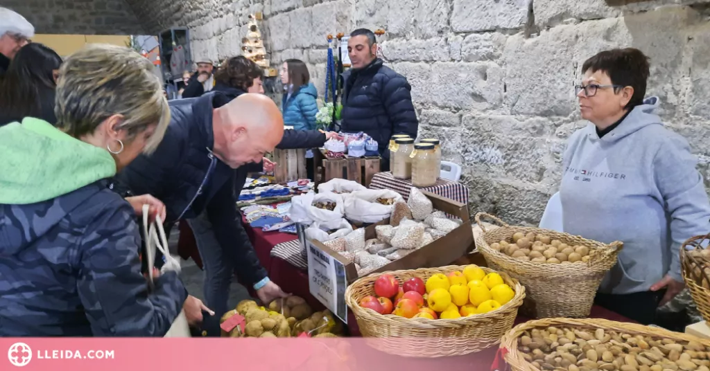 La Fira de Nadal de Riner estudia ampliar l’espai per la propera edició