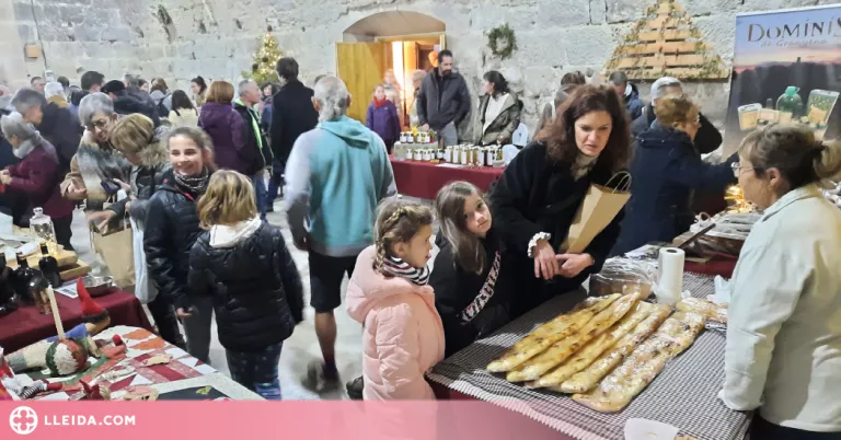 La Fira de Nadal de Riner estudia ampliar l’espai per la propera edició