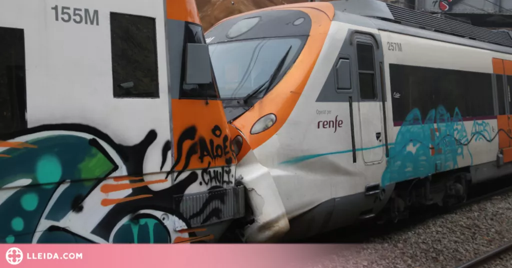 ⏯️ 155 ferits per l’encalç de dos trens en una estació de Rodalies