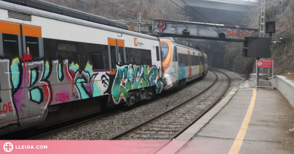 ⏯️ 155 ferits per l’encalç de dos trens en una estació de Rodalies