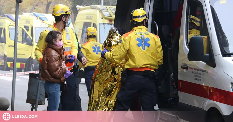 ⏯️ 155 ferits per l’encalç de dos trens en una estació de Rodalies