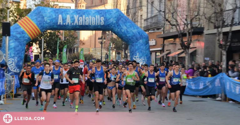 La 39a Cursa de L’Indiot de Mollerussa aplega uns 700 participants