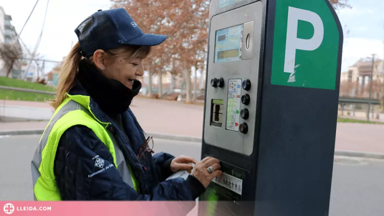 ⏯️ La Paeria de Lleida substituirà els parquímetres de la ciutat