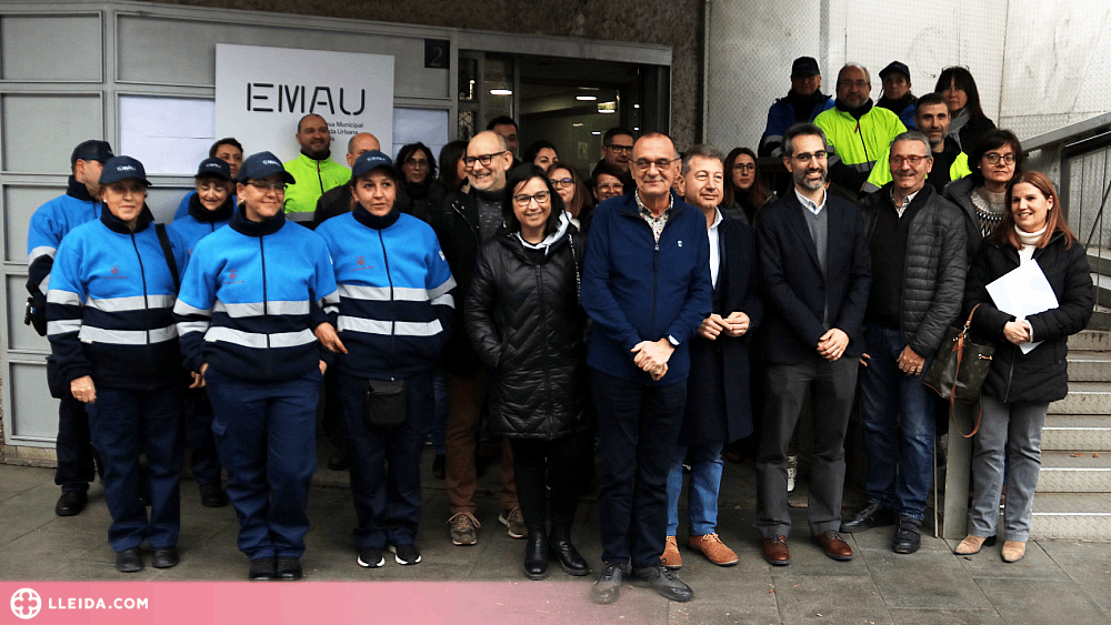 ⏯️ La Paeria de Lleida substituirà els parquímetres de la ciutat