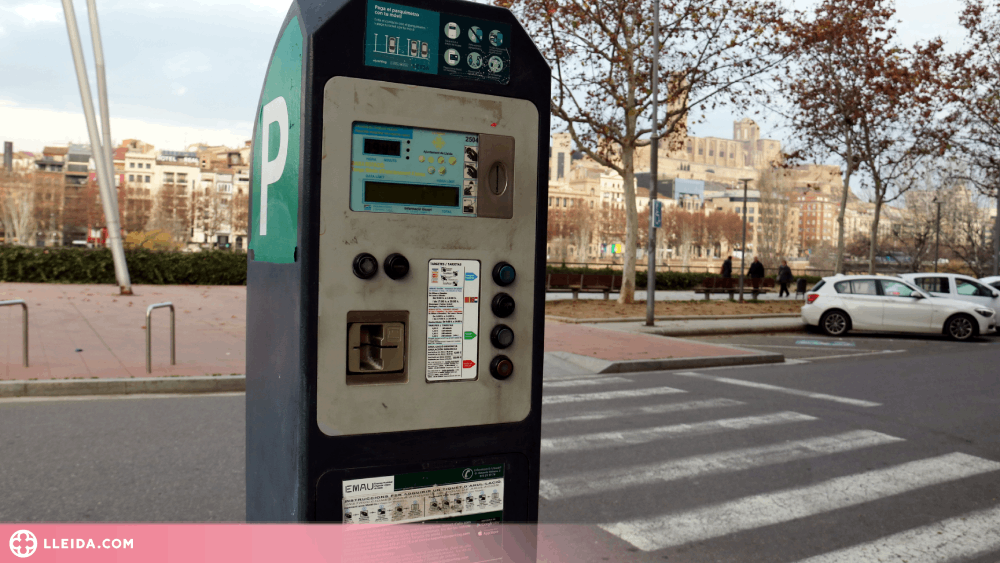 ⏯️ La Paeria de Lleida substituirà els parquímetres de la ciutat
