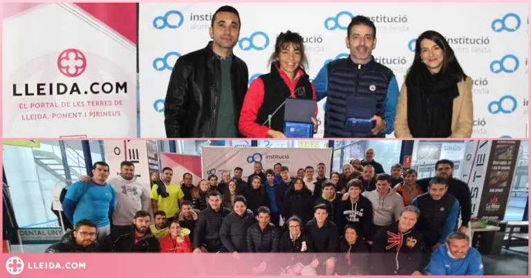 Pàdel solidari a Lleida per l’Associació de Diabetis de Catalunya